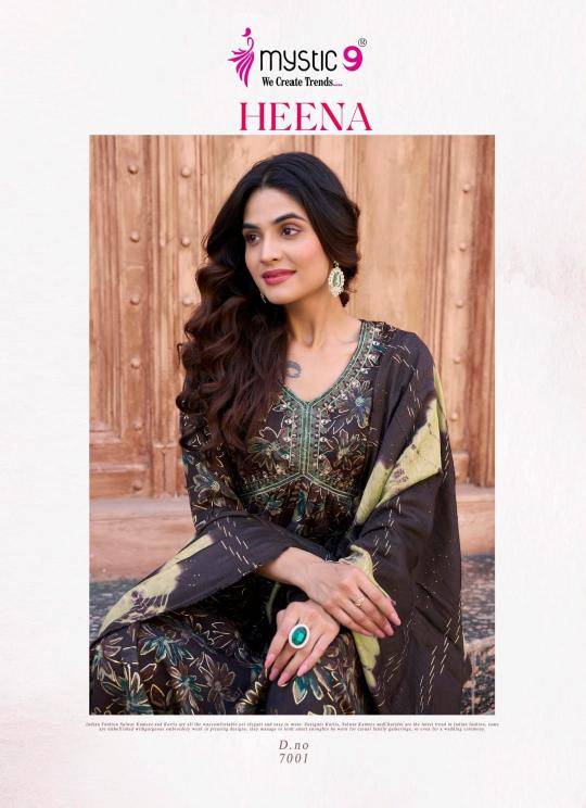 Mystic9 heena vol 7 Kurti suppliers in Gandhinagar
