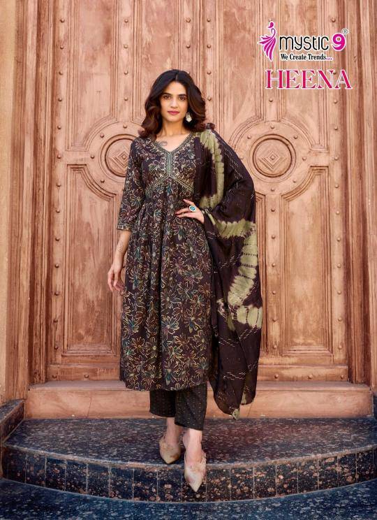 Mystic9 heena vol 7 Kurti suppliers in Gandhinagar