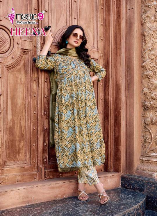 Mystic9 heena vol 7 Kurti suppliers in Gandhinagar