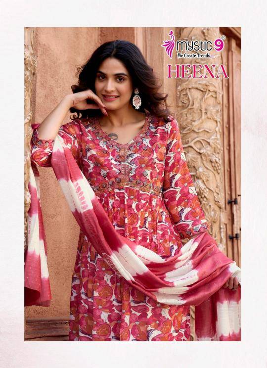 Mystic9 heena vol 7 Kurti suppliers in Gandhinagar