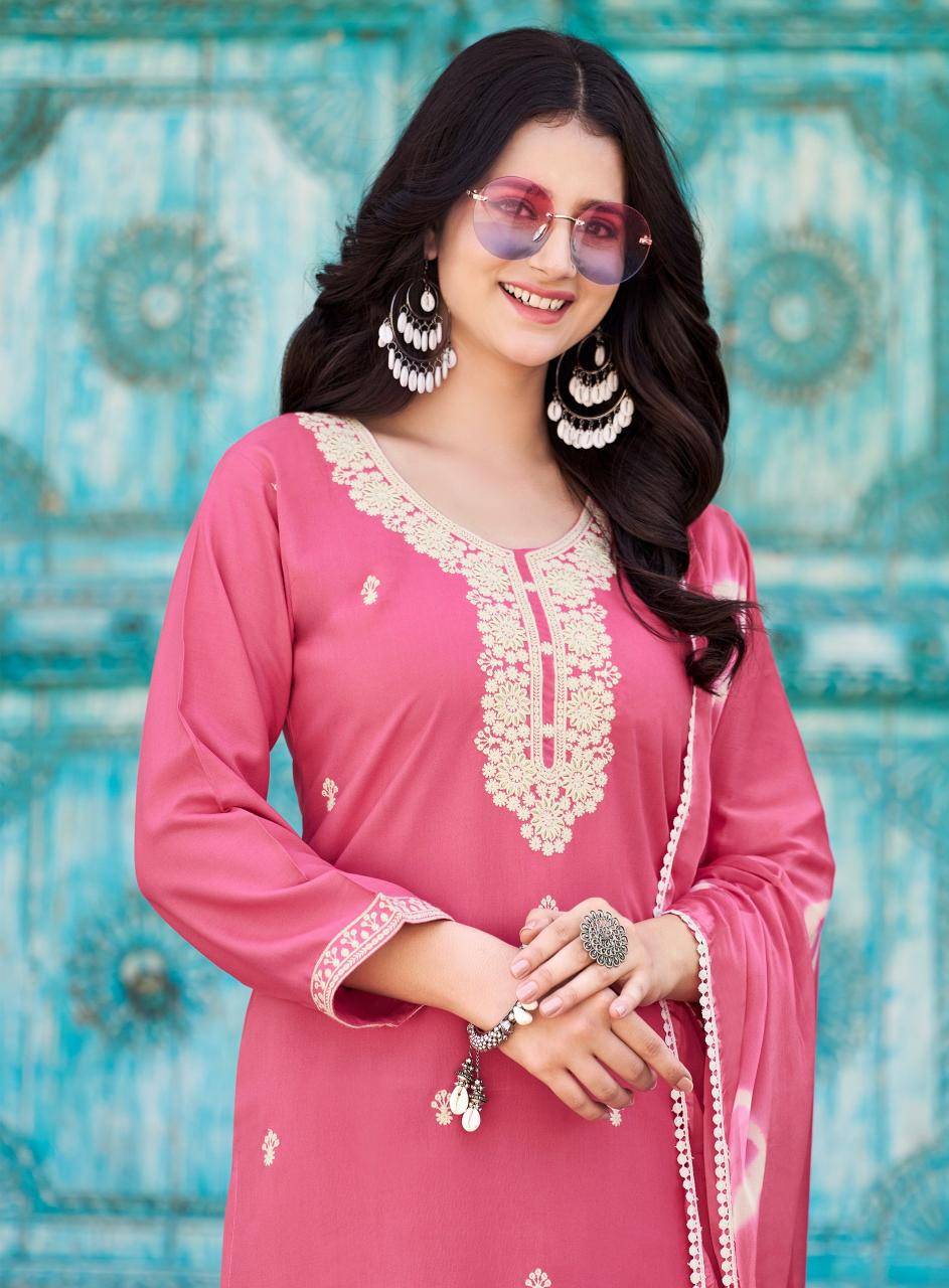 Radhika lifestyle lucknowi vol 2 Ladies kurtis wholesale suppliers in Gandhinagar