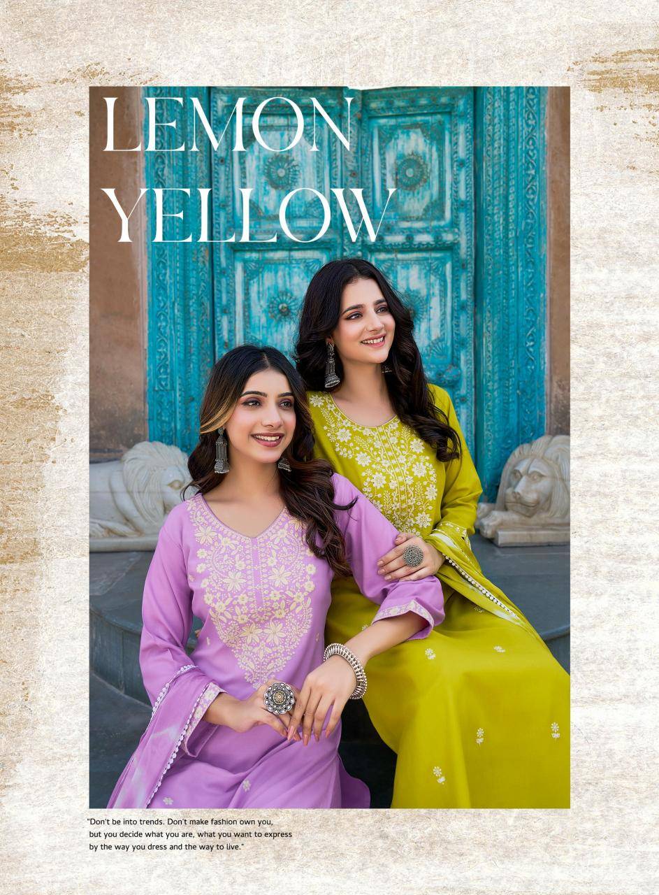 Radhika lifestyle lucknowi vol 2 Ladies kurtis wholesale suppliers in Gandhinagar