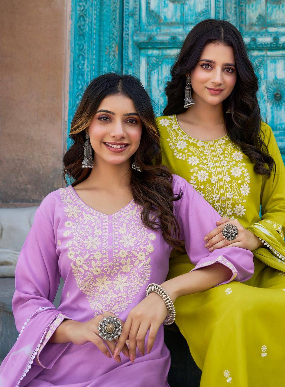 Radhika lifestyle lucknowi vol 2 Ladies kurtis wholesale suppliers in Gandhinagar