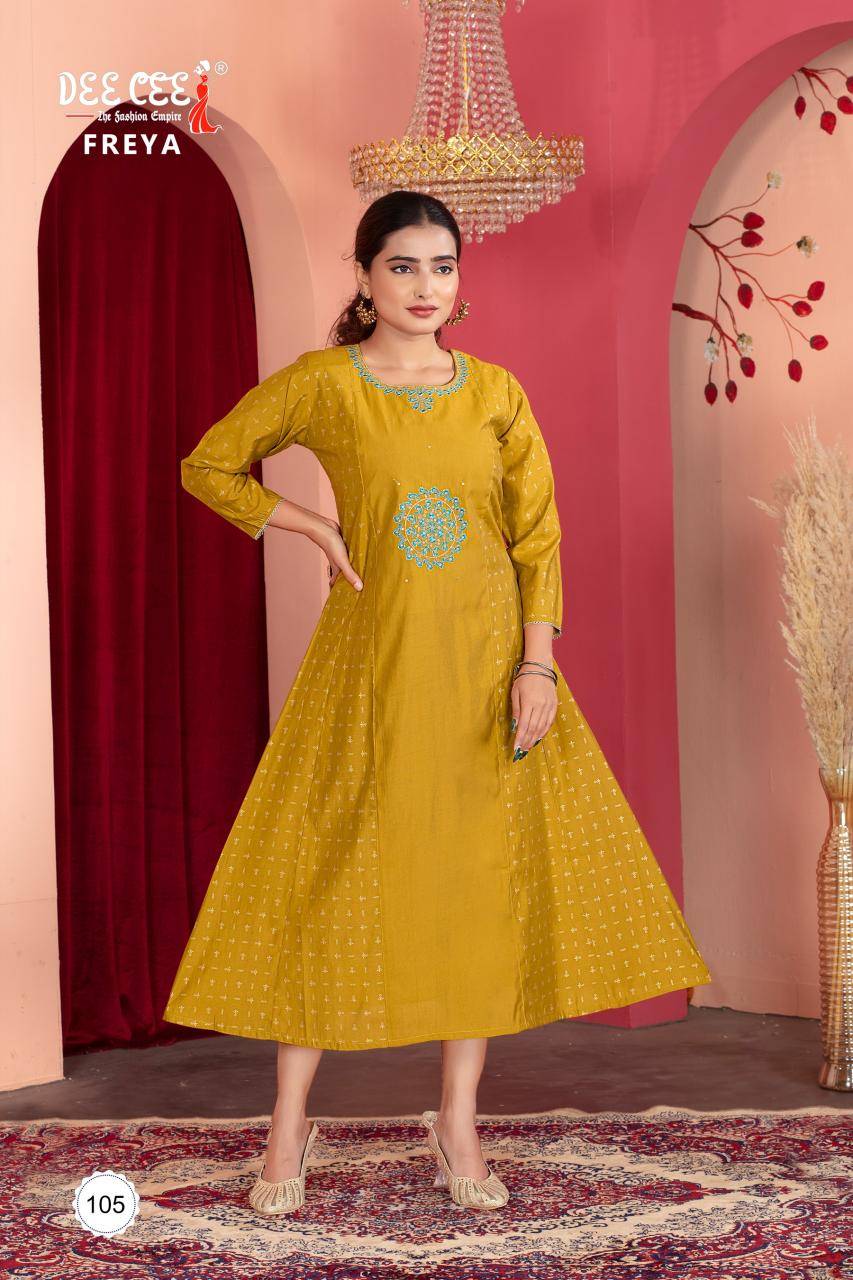 Deecee freya Online kurti wholesaler in Gandhinagar
