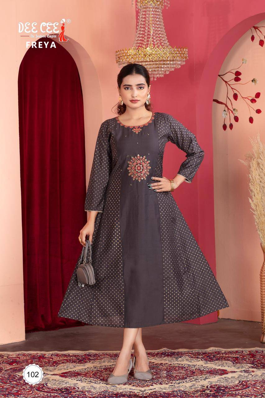 Deecee freya Online kurti wholesaler in Gandhinagar