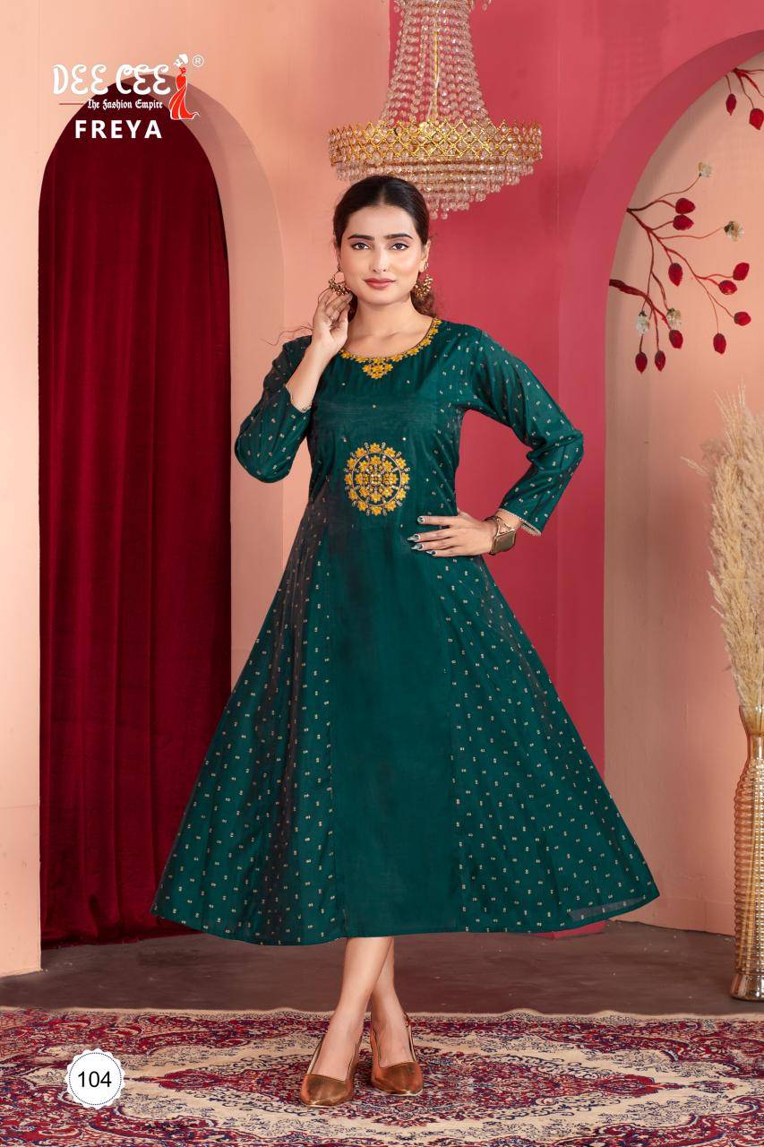 Deecee freya Online kurti wholesaler in Gandhinagar