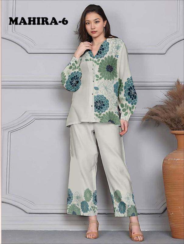 Mahira pure natural digital Kurti fabric wholesalers in Gandhinagar