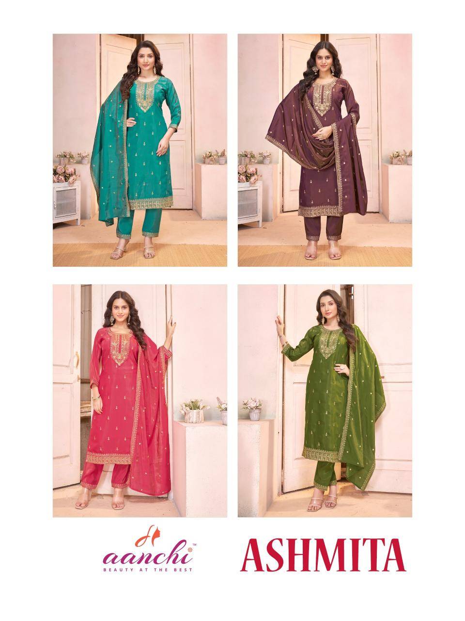 Aanchi ashmita Kurti wholesalers near me