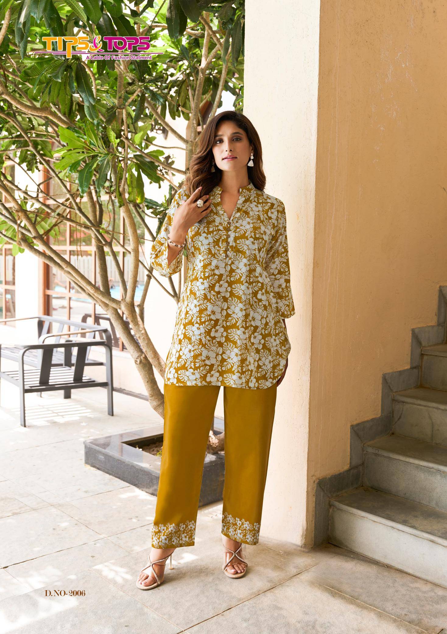 Tips & tops summer beauty vol 2 Kurti wholesale dealers in Gandhinagar