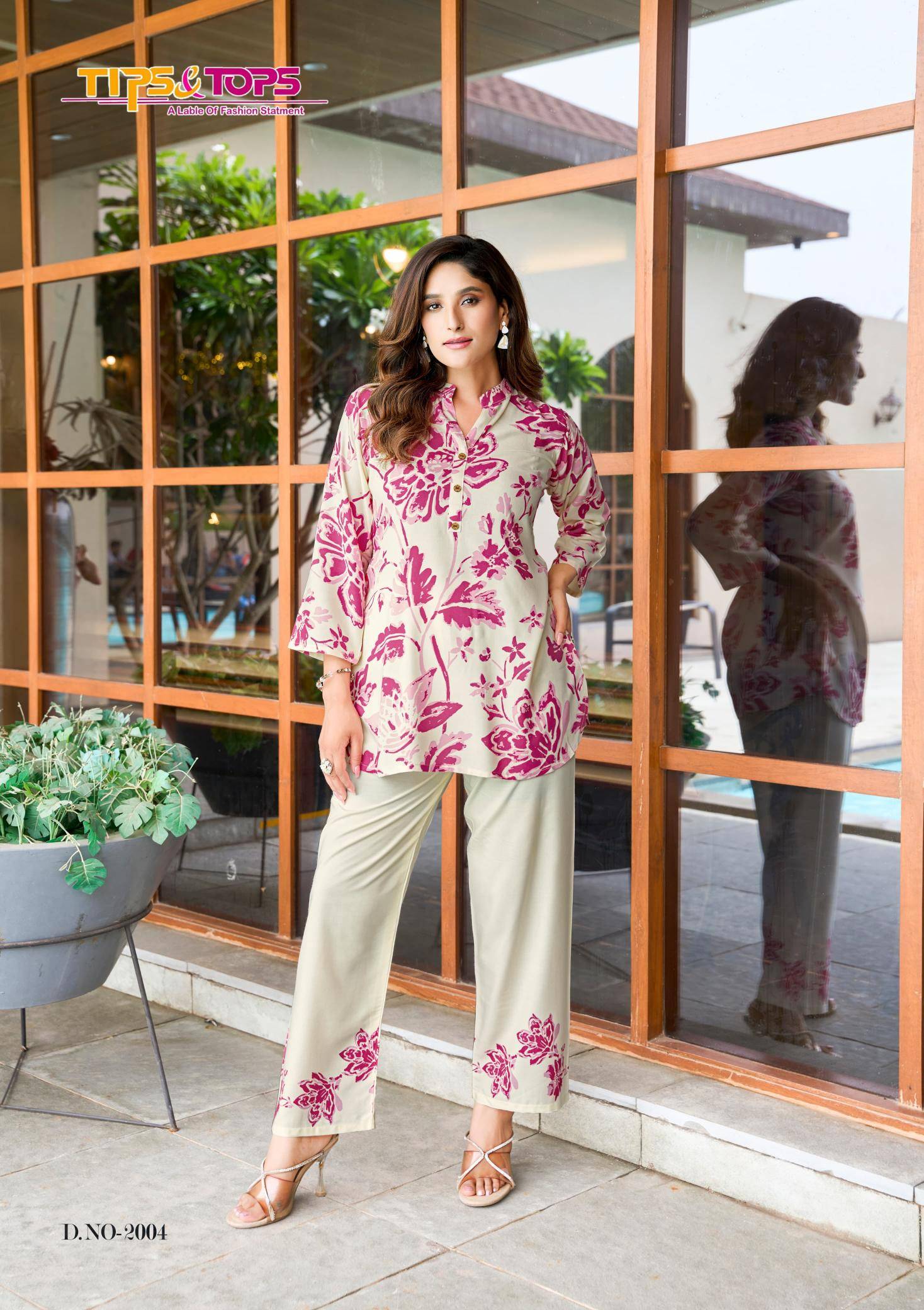 Tips & tops summer beauty vol 2 Kurti wholesale dealers in Gandhinagar