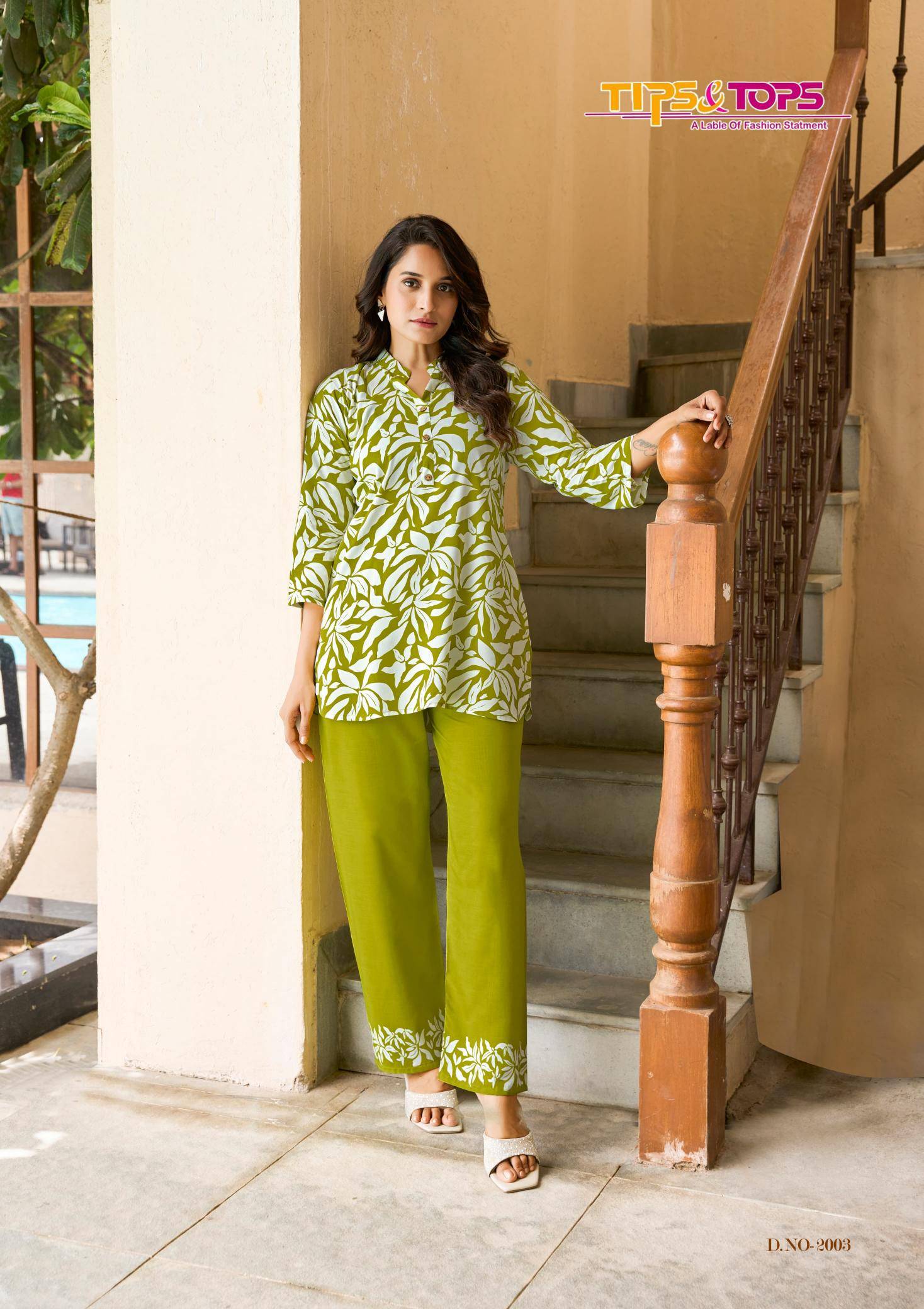 Tips & tops summer beauty vol 2 Kurti wholesale dealers in Gandhinagar