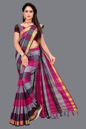 GC upada silk multi colour Indian Saree Supplier