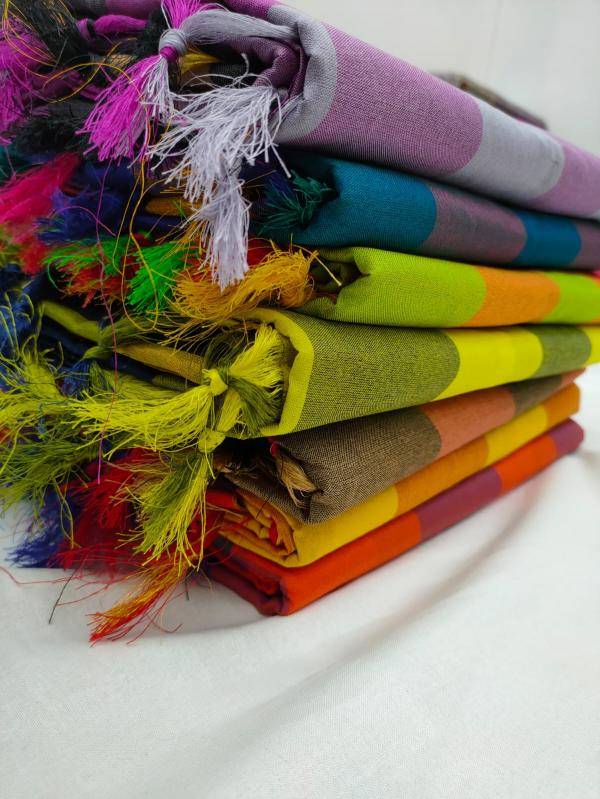 GC upada silk multi colour Indian Saree Supplier