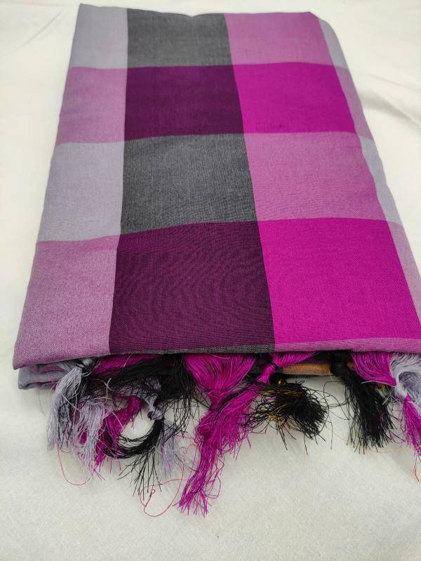 GC upada silk multi colour Indian Saree Supplier