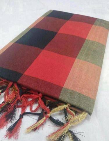 GC upada silk multi colour Indian Saree Supplier