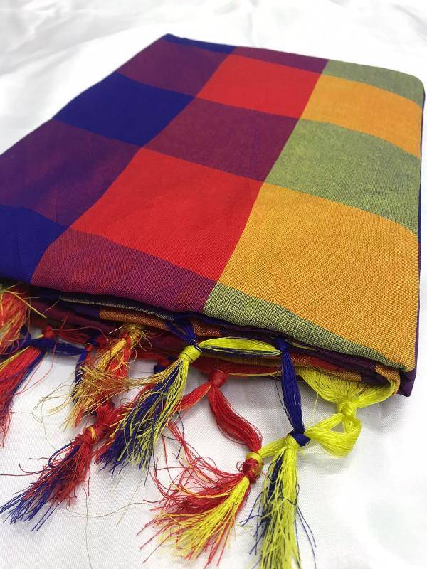 GC upada silk multi colour Indian Saree Supplier