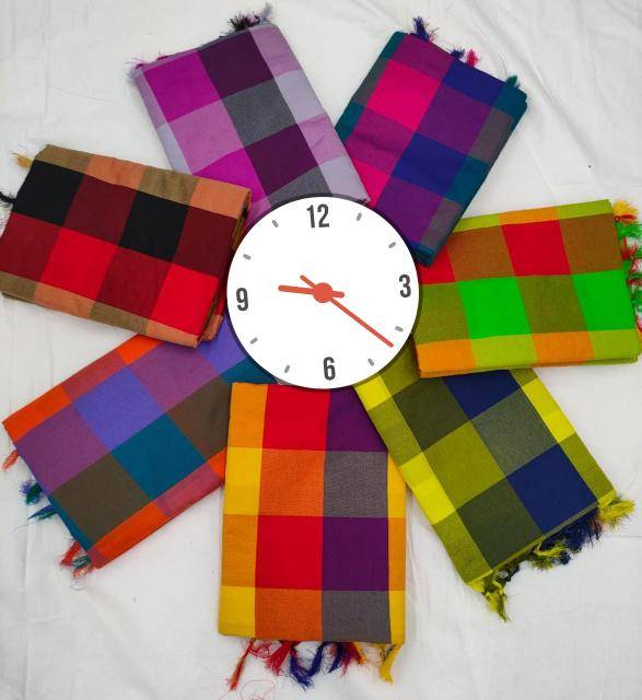 GC upada silk multi colour Indian Saree Supplier