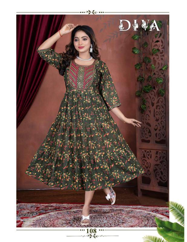 FT diva vol 13 Kurti wholesale market in Delhi