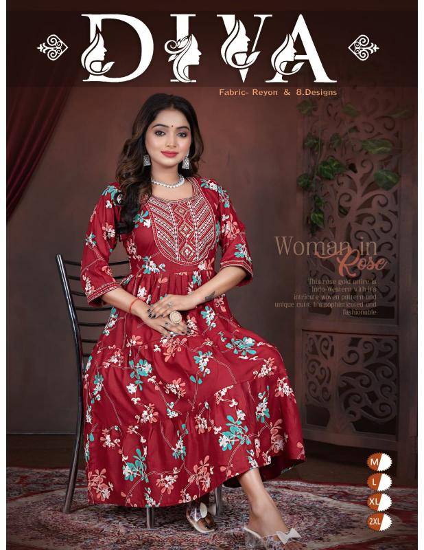 FT diva vol 13 Kurti wholesale market in Delhi