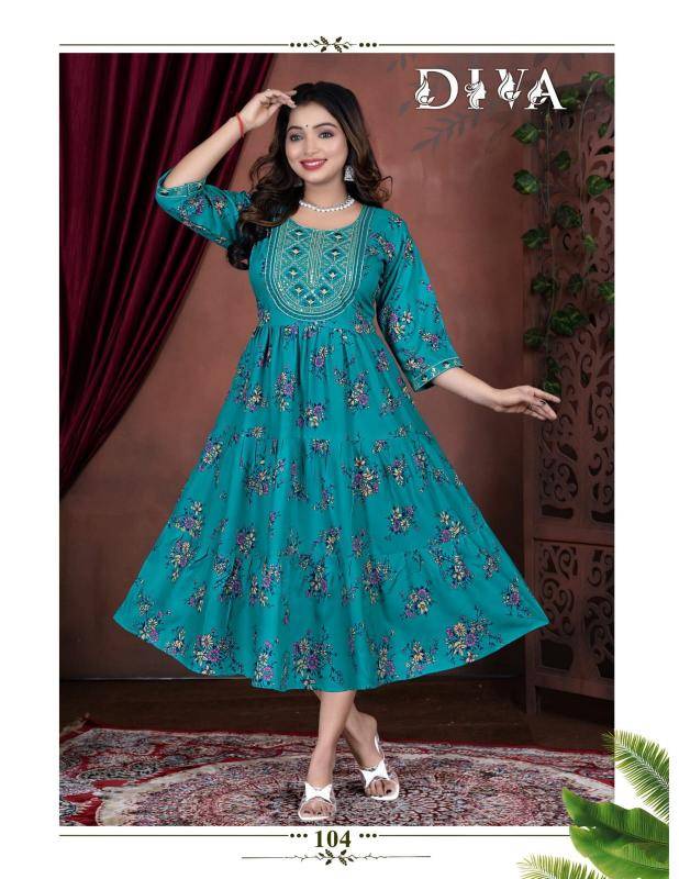 FT diva vol 13 Kurti wholesale market in Delhi