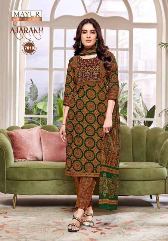Mayur ajarakh vol-7 Ladies kurti manufacturer