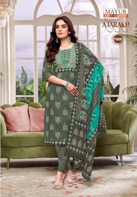 Mayur ajarakh vol-7 Ladies kurti manufacturer