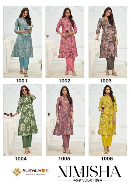 Suryajyoti nimisha vol-1 Kurti exporter in Delhi