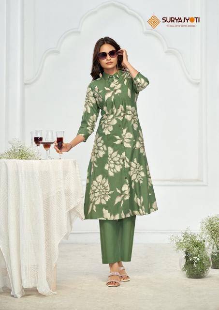 Suryajyoti nimisha vol-1 Kurti exporter in Delhi