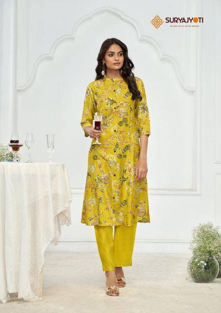 Suryajyoti nimisha vol-1 Kurti exporter in Delhi