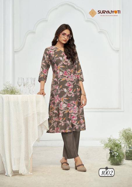 Suryajyoti nimisha vol-1 Kurti exporter in Delhi