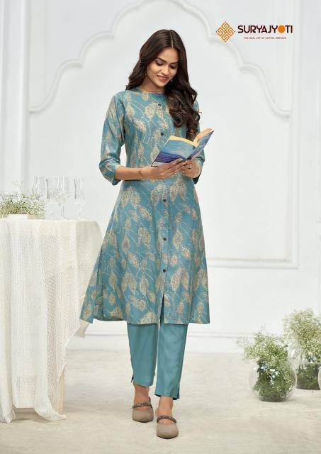Suryajyoti nimisha vol-1 Kurti exporter in Delhi