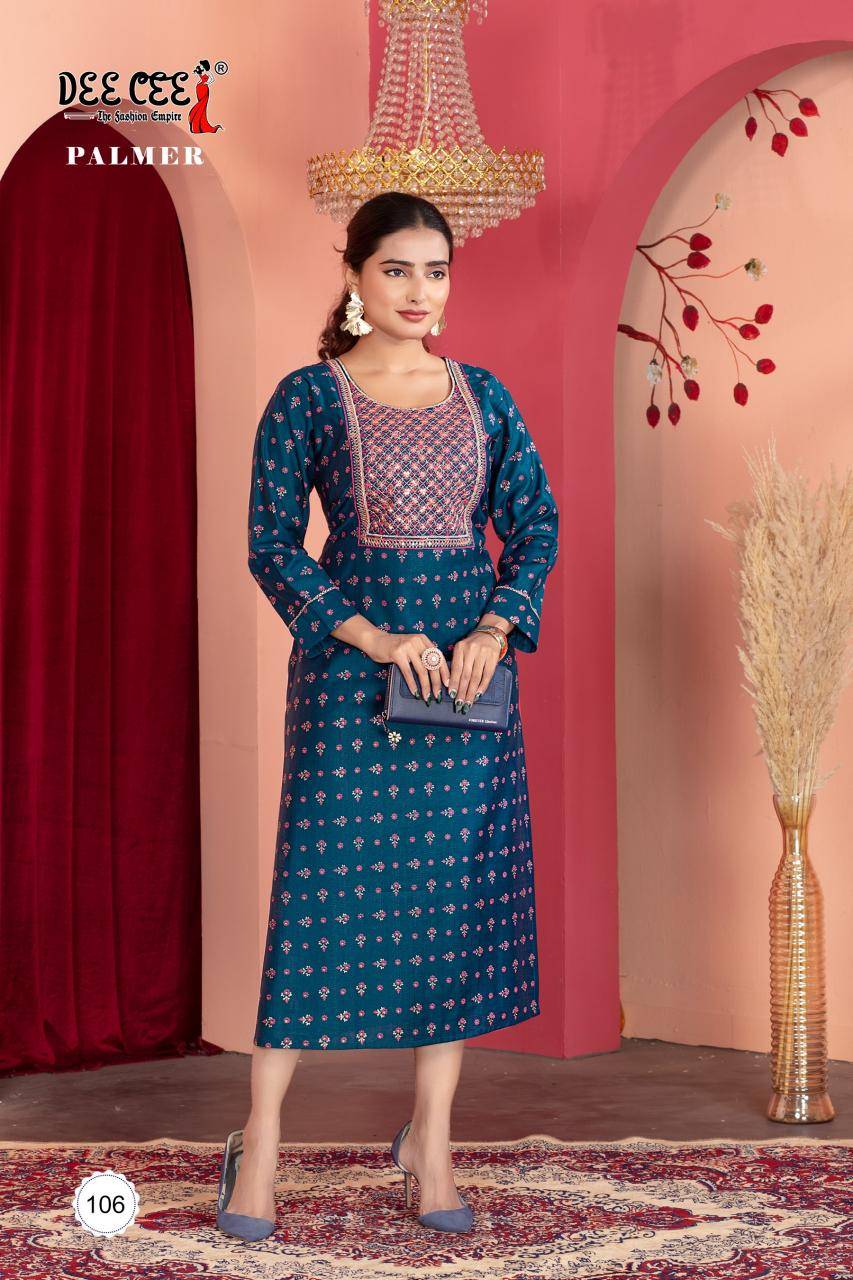 Deecee palmer Cotton Kurti supplier