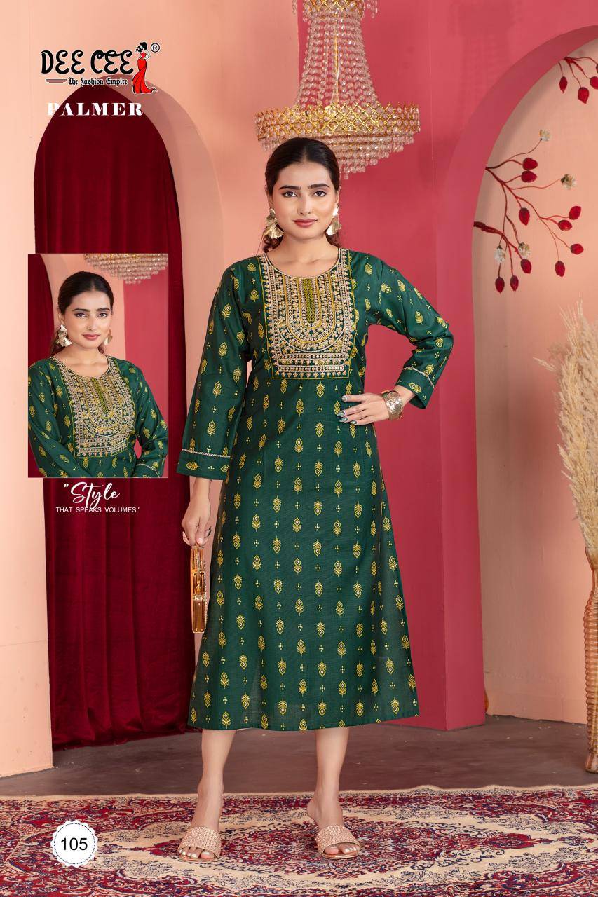 Deecee palmer Cotton Kurti supplier