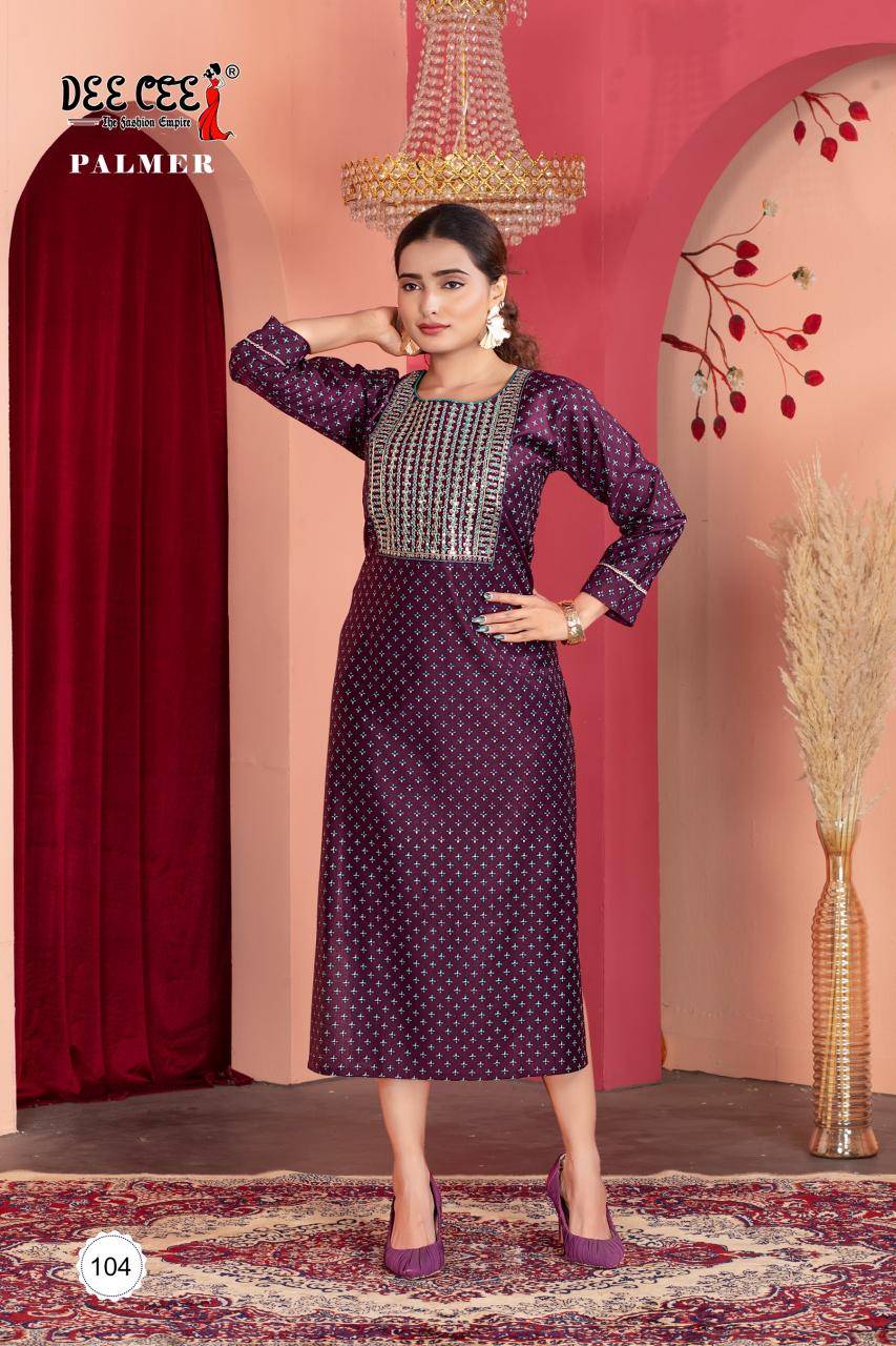 Deecee palmer Cotton Kurti supplier