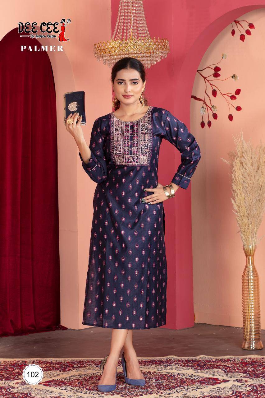 Deecee palmer Cotton Kurti supplier