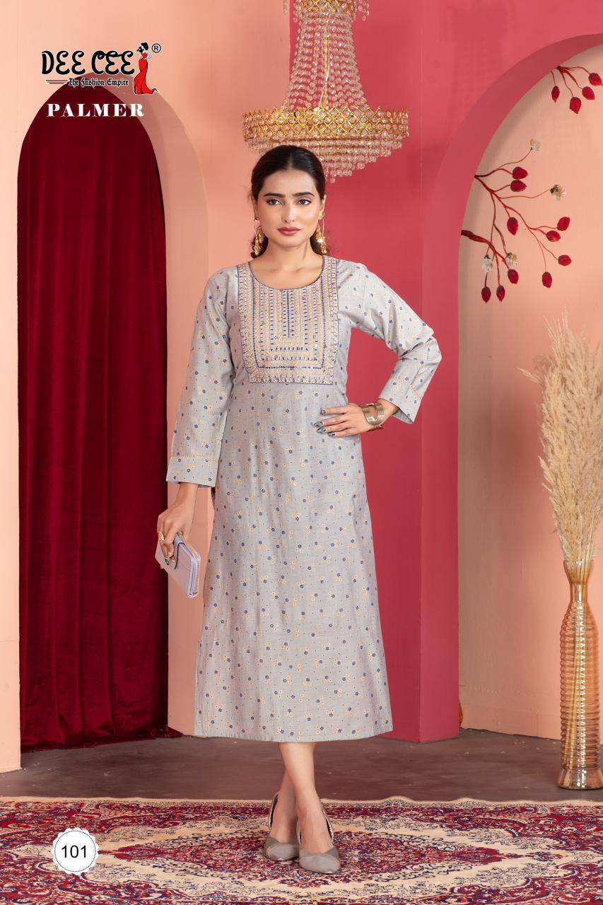 Deecee palmer Cotton Kurti supplier