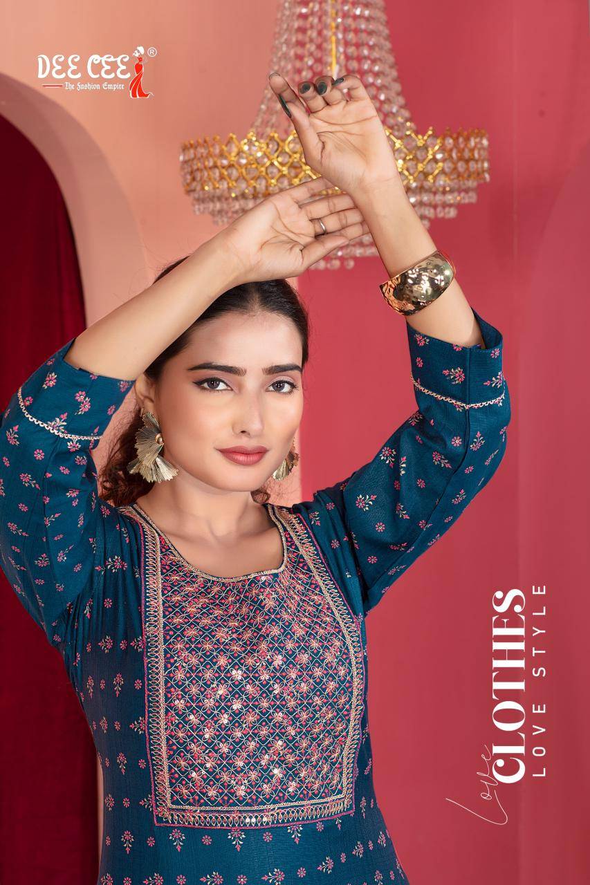 Deecee palmer Cotton Kurti supplier