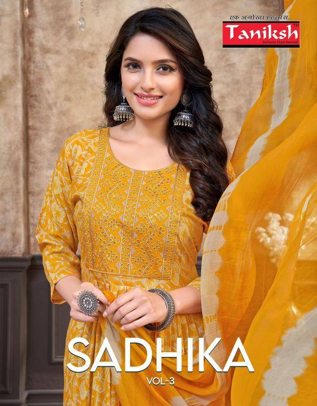 Taniksh sadhika vol 4 Kurti manufacturers in Hyderabad