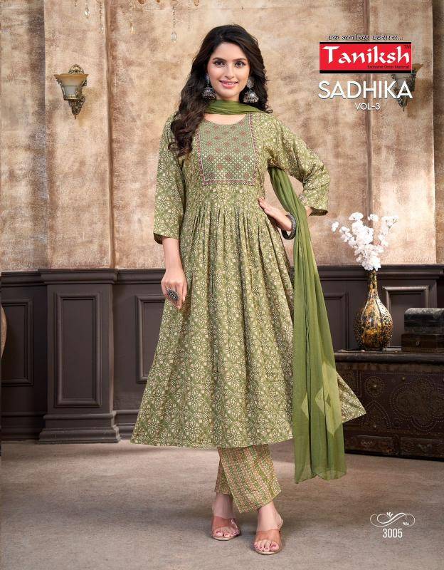 Taniksh sadhika vol 4 Kurti manufacturers in Hyderabad