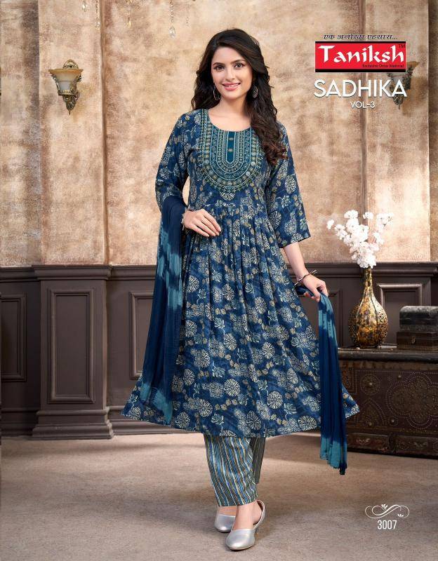 Taniksh sadhika vol 4 Kurti manufacturers in Hyderabad