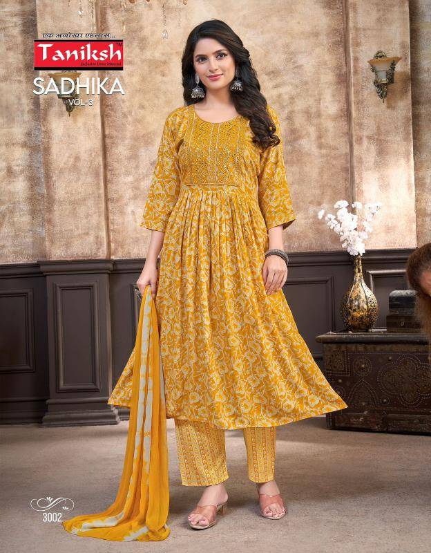 Taniksh sadhika vol 4 Kurti manufacturers in Hyderabad