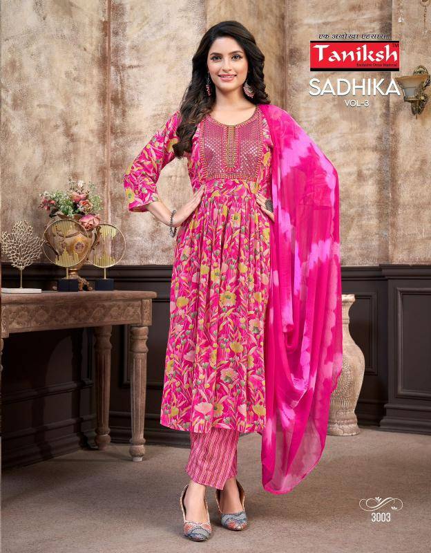 Taniksh sadhika vol 4 Kurti manufacturers in Hyderabad
