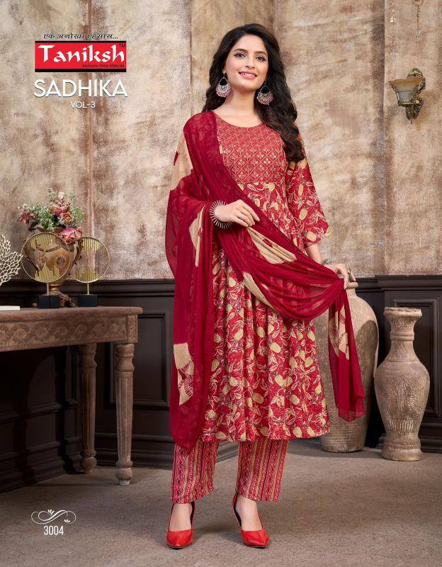 Taniksh sadhika vol 4 Kurti manufacturers in Hyderabad