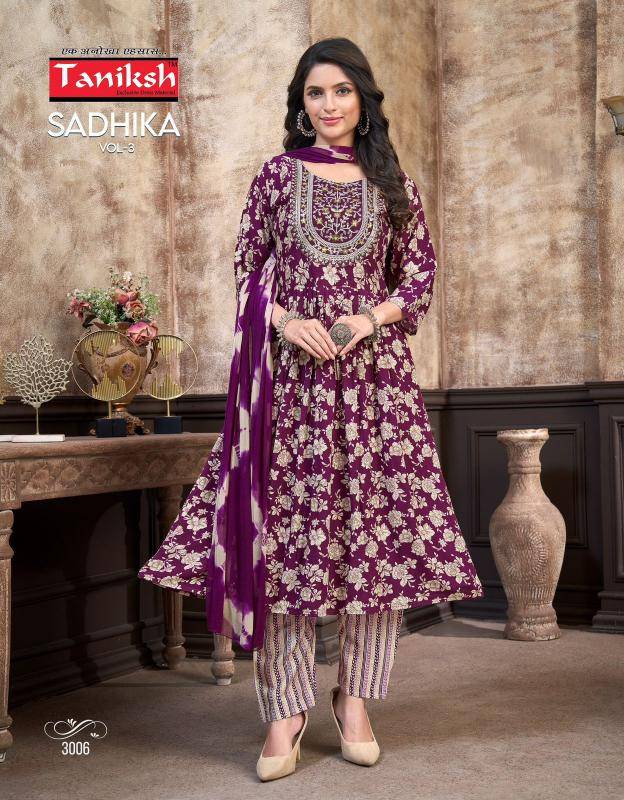 Taniksh sadhika vol 4 Kurti manufacturers in Hyderabad