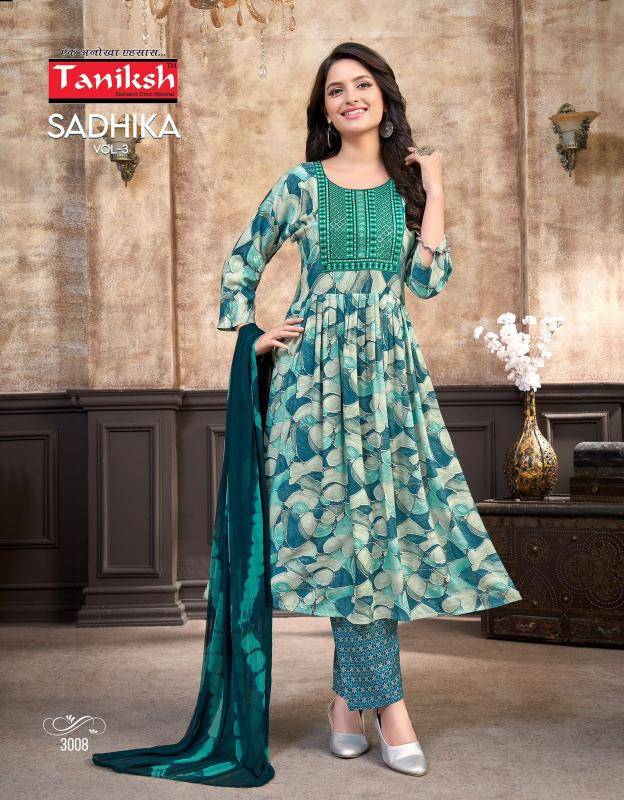 Taniksh sadhika vol 4 Kurti manufacturers in Hyderabad