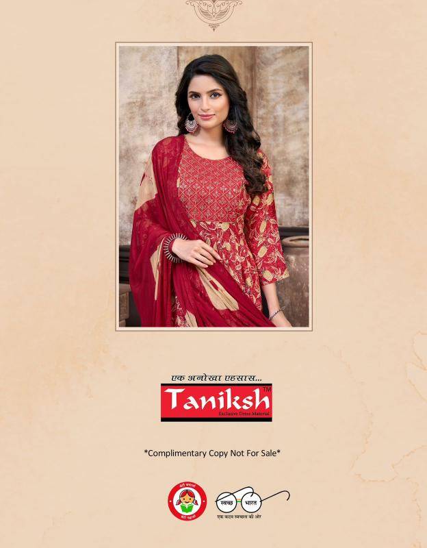 Taniksh sadhika vol 4 Kurti manufacturers in Hyderabad