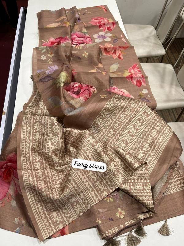 Superior semi desi soft and smooth Wholesale Saree manufacturer