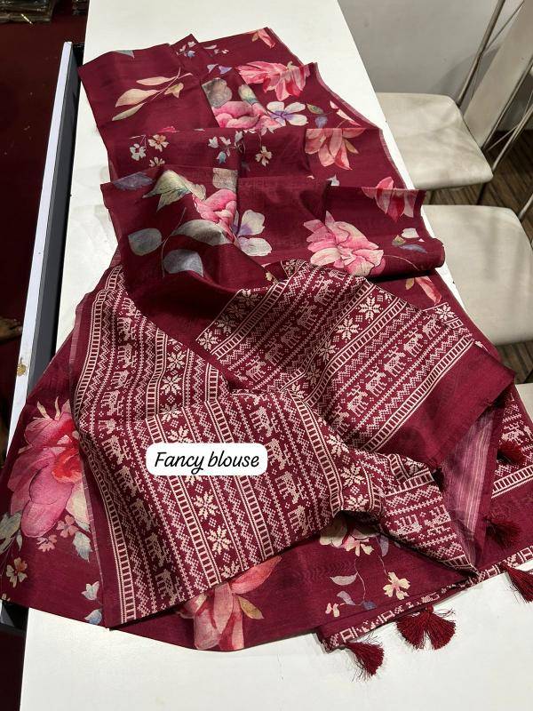 Superior semi desi soft and smooth Wholesale Saree manufacturer