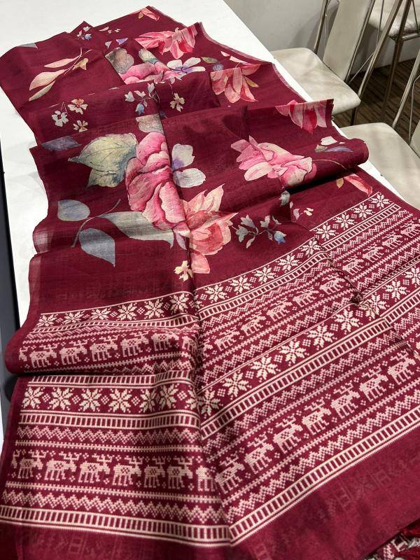 Superior semi desi soft and smooth Wholesale Saree manufacturer