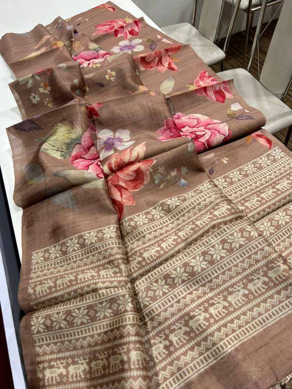 Superior semi desi soft and smooth Wholesale Saree manufacturer